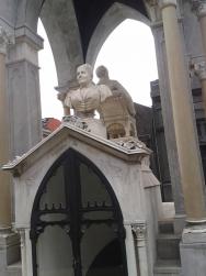 Amazing story at Recoleta cemetery.