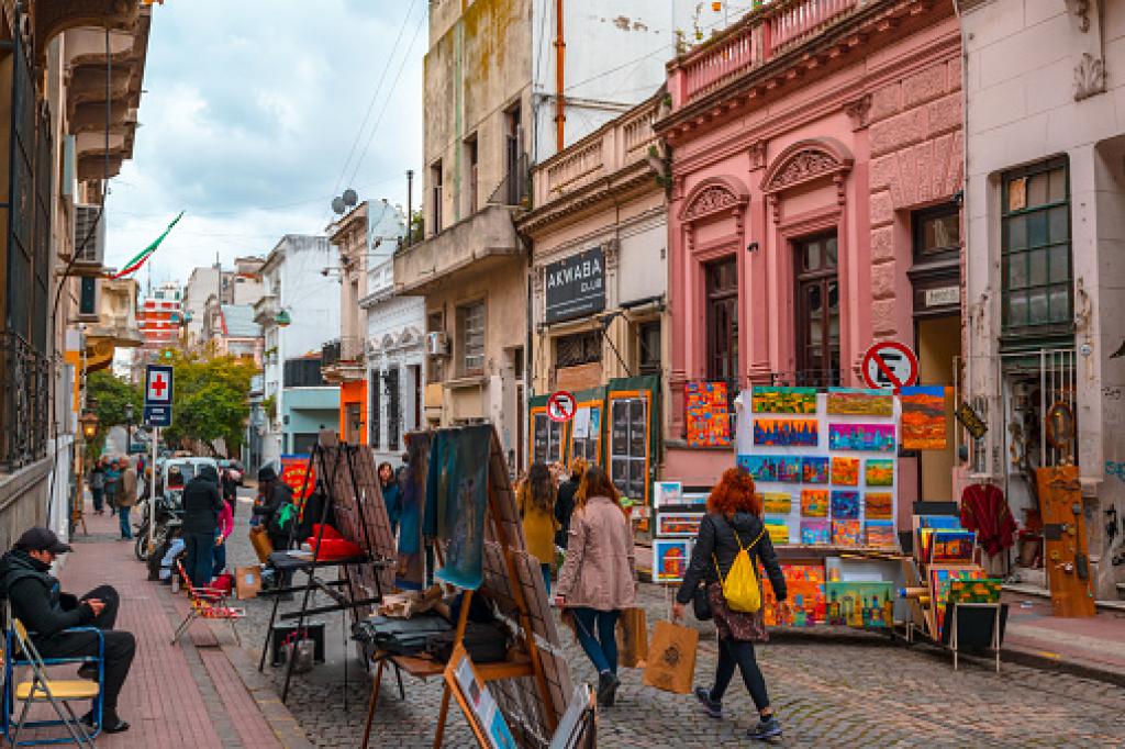 San Telmo Market